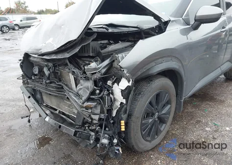 2023 Nissan Rogue Sv Fwd z USA, uszkodzony, nr VIN 5N1BT3BA9PC768748